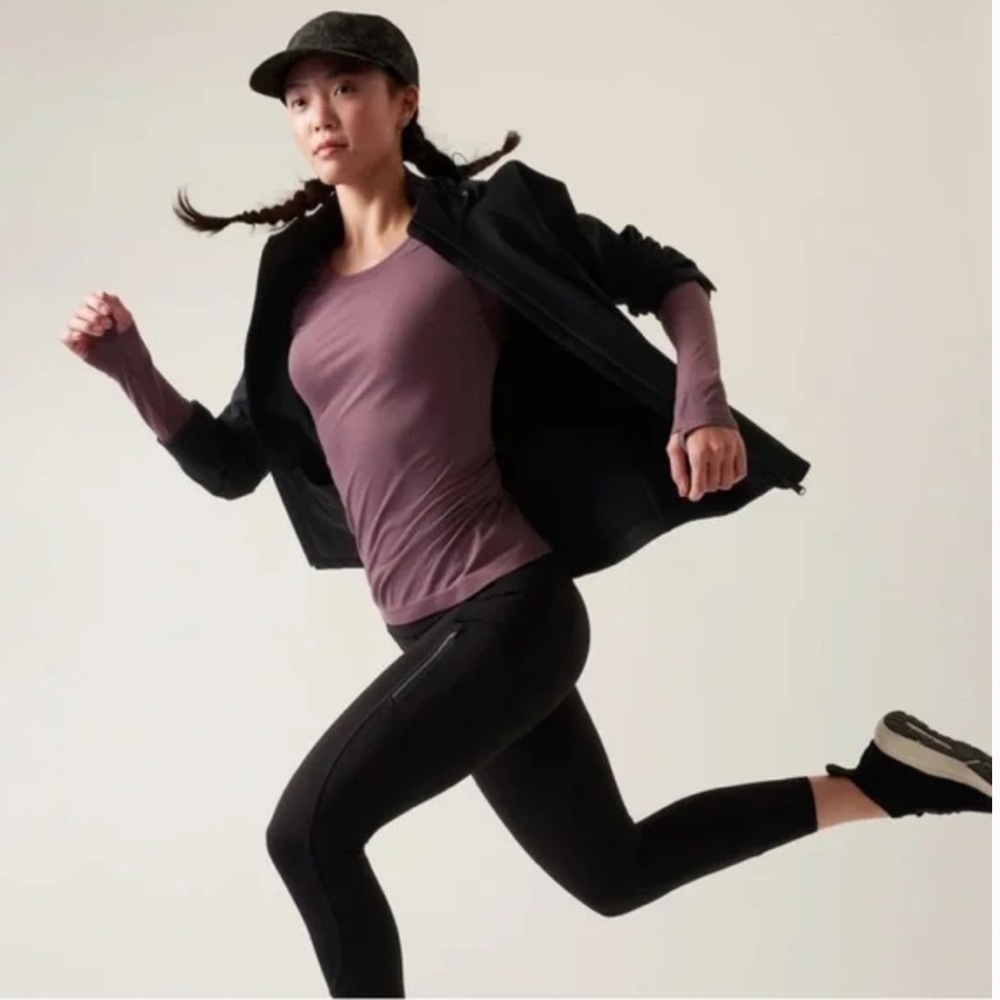 Athleta Momentum Long Sleeve Top - Picture 3 of 6